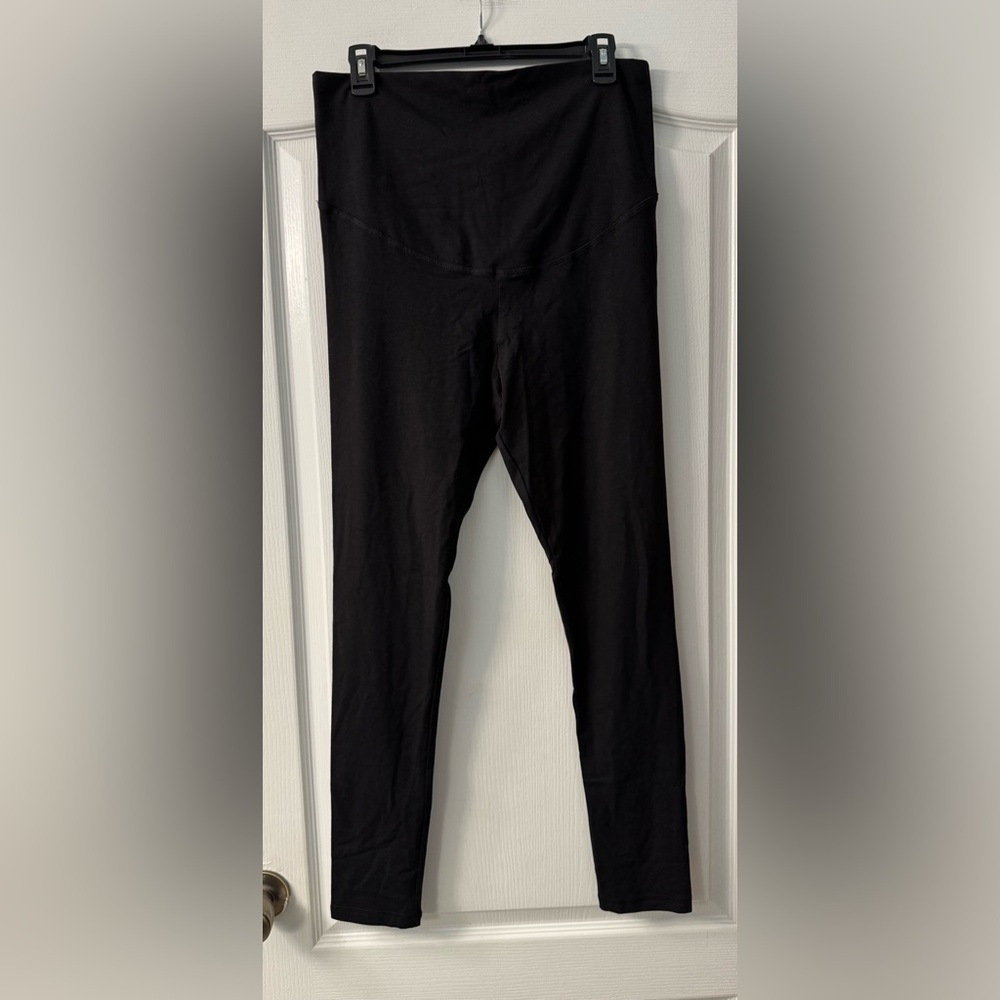 H&M MAMA Jersey Leggings Black - Picture 5 of 14